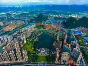 临桂麓湖网红,网红打卡地，山水画卷中的城市绿洲