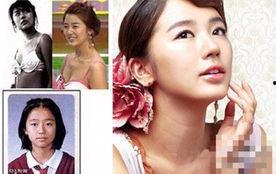 整容过的韩国女明星,揭秘整容后的韩国女明星风采