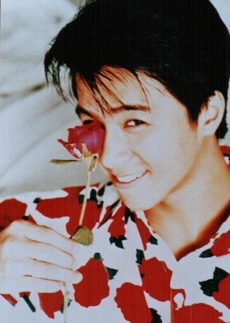 男明星红豆,魅力男星，演绎不凡人生